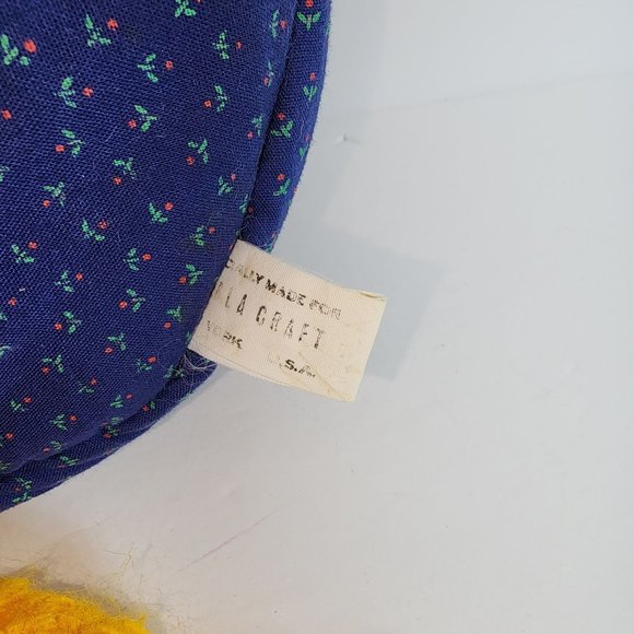 Vintage Kubla Crafts Noah's Ark Plush Playset with 5 Animals Not Complete Cute - Picture 9 of 12